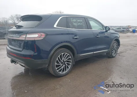 2019 Lincoln Nautilus Reserve z USA, uszkodzony, nr VIN 2LMPJ8LP0KBL43251
